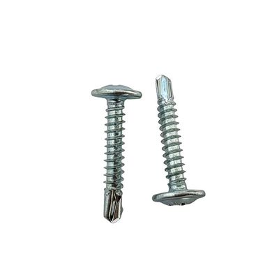 2024 Stalen gegalvaniseerde Phillips modificeren kop zelfboren schroef voor de algemene industrie