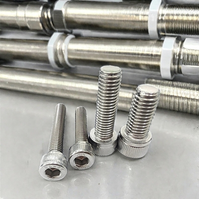 M3 M4 M6 M8 Anti-diefstal schroef Hexagon Socket Bolt met full thread type