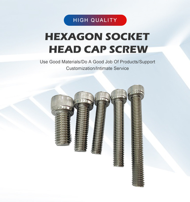 M3 M4 M6 M8 Anti-diefstal schroef Hexagon Socket Bolt met full thread type