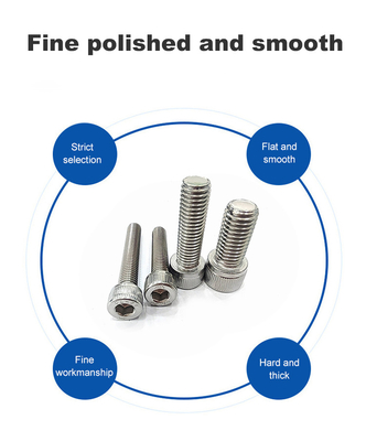 M3 M4 M6 M8 Anti-diefstal schroef Hexagon Socket Bolt met full thread type