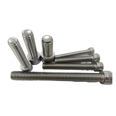 Roestvrij staal M6 M8 Allen Bolt Full Thread Schroeven Custom voor A-niveau sterkte graad
