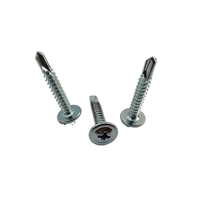 Algemene industrie 2024 Stainless steel bevestigingsstuk met zelfborende schroef en waferkop