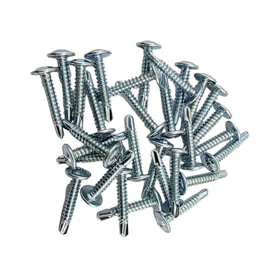 Algemene industrie 2024 Stainless steel bevestigingsstuk met zelfborende schroef en waferkop