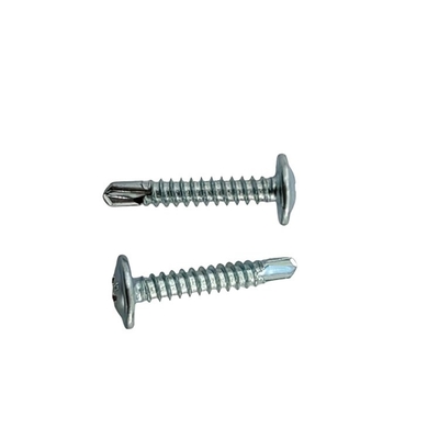 Algemene industrie 2024 Stainless steel bevestigingsstuk met zelfborende schroef en waferkop