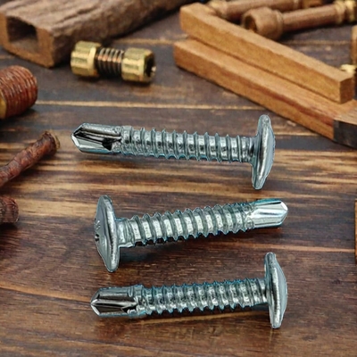 Algemene industrie 2024 Stainless steel bevestigingsstuk met zelfborende schroef en waferkop