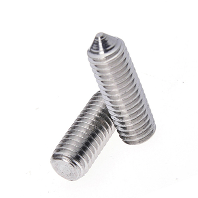 Stainless Steel Ball Screws voor Asbest Canopy Professional Hex Head Plain Finish