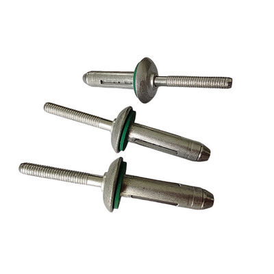 Versatile waterdichte lantaarns DIN-standaard aluminiumieten voor UV-bestand en duurzaam