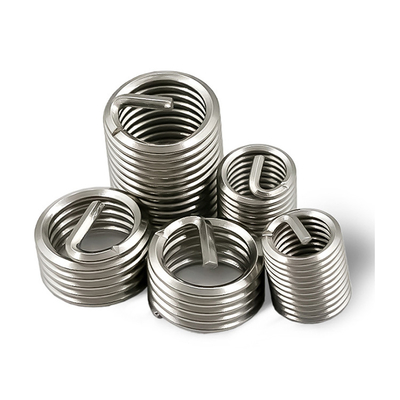 Gedrukte mouw interne en externe draad metric draad insert met RoHS-certificaat