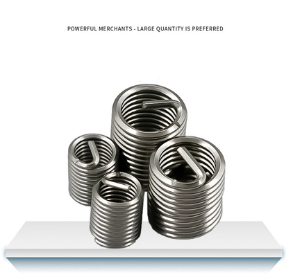 Gedrukte mouw interne en externe draad metric draad insert met RoHS-certificaat