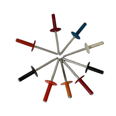 Heldere afwerking Waterdichte lantaarns Rivets met corrosiebestendige en roestbestendige kenmerken