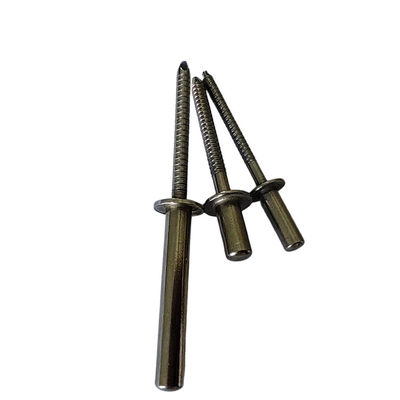Lijst Waterdicht Gesloten Eind Roestvrij staal Blind Rivet Hoge sterkte 6-25mm Lengte