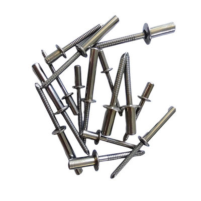 Lijst Waterdicht Gesloten Eind Roestvrij staal Blind Rivet Hoge sterkte 6-25mm Lengte