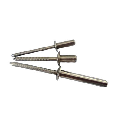 Lijst Waterdicht Gesloten Eind Roestvrij staal Blind Rivet Hoge sterkte 6-25mm Lengte