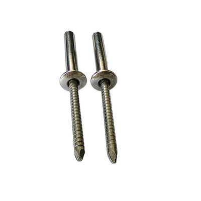 DIN-standaard corrosiebestendig gesloten eind roestvrij staal ronde kop blinde klinker