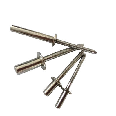 Stainless steel gesloten blinde klinknagel voor industriële en commerciële toepassingen
