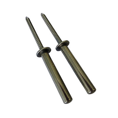 DIN standaard roestvrijstalen blinde klinker voor corrosiebestendigheid en waterdichtheid