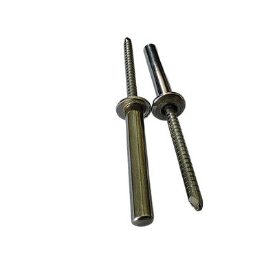 Blind rivet van roestvrij staal met duurzame afdichtingslengte 6-25 mm Afwerking helder ongecoat