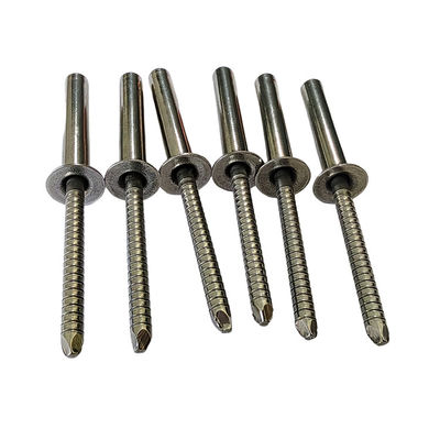 3.2mm/4.0mm/4.8mm/6.4mm Diameter DIN Standard Roestvrij staal Countersunk Blind Rivet