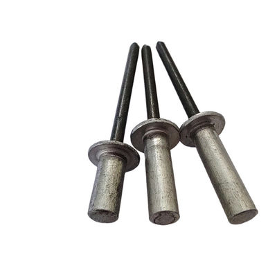 Afgesloten aluminium-ijzeren ronde kop blinde klinker voor zware toepassingen