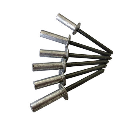 Afgesloten aluminium-ijzeren ronde kop blinde klinker voor zware toepassingen