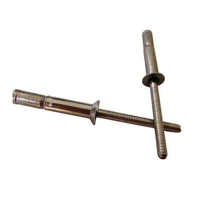 Vlekvrye staal ijzeren treknagel kern rivet voor 4.8/6.4/7.8mm bevestiging toepassingen
