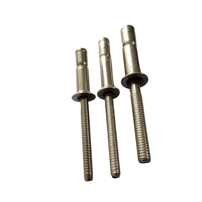 Stainless Steel Blind Rivet SS304 SS316 Ontgrendelingstype Perfect voor bouwprojecten