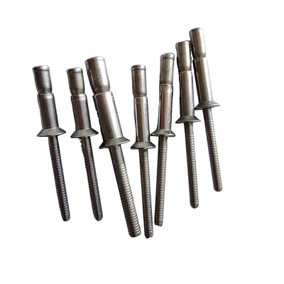Stainless Steel Blind Rivet SS304 SS316 Ontgrendelingstype Perfect voor bouwprojecten