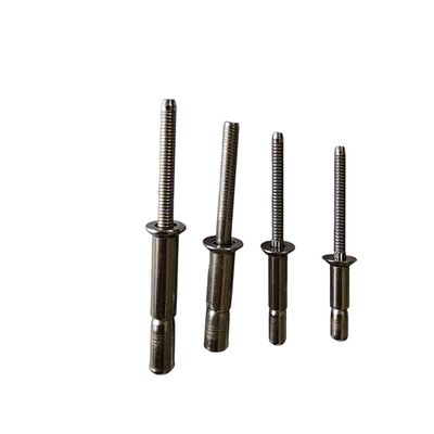 Metric Structural Rivets Finish Bright Uncoated gemaakt van hoge sterkte roestvrij staal