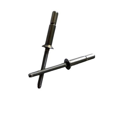 Bestseller Blind Rivets Steel Countersunk Head Interlock Rivet met heldere afwerking