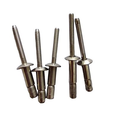 Itemnaam Op maat gemaakte ontgrendeling Type Blind Rivets IJzeren rivetten met verschillende externe slot