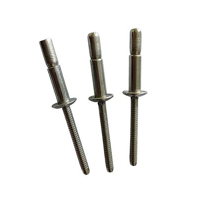 4.8mm Diameter 304 roestvrij staal Mono Bolt Blind Rivet voor de zonne-energie industrie