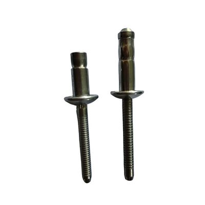 Voorraad Aluminium Roestvrij staal Structurele Hemlock Dome Hoofd Flat Head Pop Rivet Goed