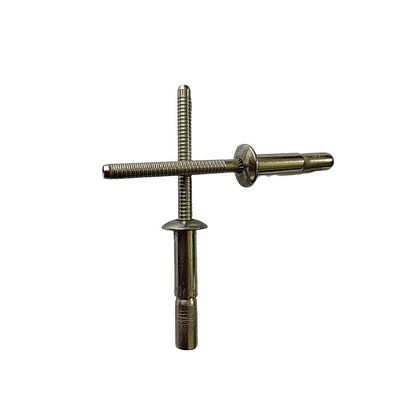 Voorraad Aluminium Roestvrij staal Structurele Hemlock Dome Hoofd Flat Head Pop Rivet Goed