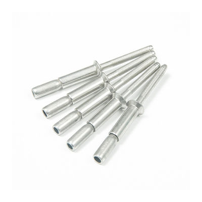 Zilveren roestvrij staal 304 mono-bout interlock structurele blinde klinkers voor veelzijdig