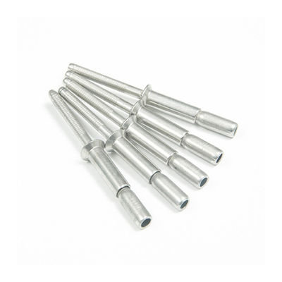 Open einde roestvrij staal blinde klinker plat hoofd vlakke afwerking SS304 SS316 Structurele