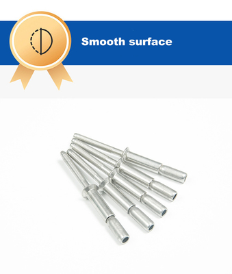 Plain Finish Flat Round Countersunk Head Cup Type Draw 304 Roestvrij staal Blind Rivet