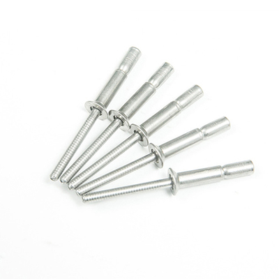 Plain Finish 4,8 mm Dia roestvrijstalen cup mono-bolt klinkers voor uitlaat toepassingen