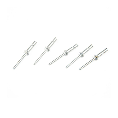 Stainless Steel Close End Blind Rivets met Break Pull Mandrel en uitsteekend hoofd