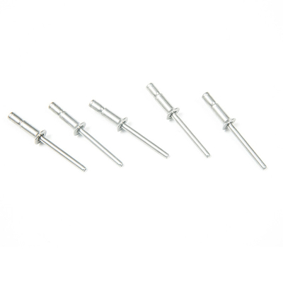 Roestvrij staal Afwerking Plain Countersunk Head Cup Type Draw Circular Ring Mandrel Blind