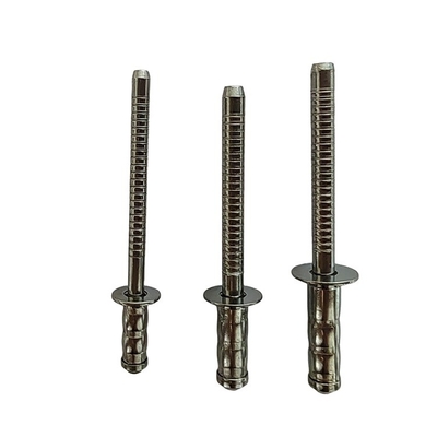 3.2mm 4.0mm 4.8mm 6.4mm Hangzhou Fastener Roestvrij staal Open type Countersunk Head Blind Rivet