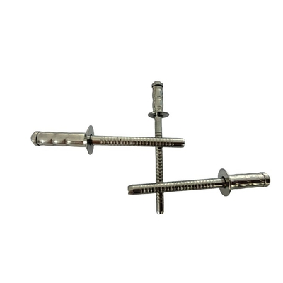 Roestvrij staal Multi-drum Double Strand Non-Rolling Rivets 3,2 mm 4,0 mm 4,8 mm 6,4 mm