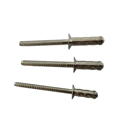Roestvrij staal Multi-drum Double Strand Non-Rolling Rivets 3,2 mm 4,0 mm 4,8 mm 6,4 mm