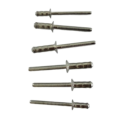 Platkop Blind Rivet Roestvrij staal 304 3,2 mm 4,0 mm 4,8 mm 6,4 mm Open End Multi-Grip