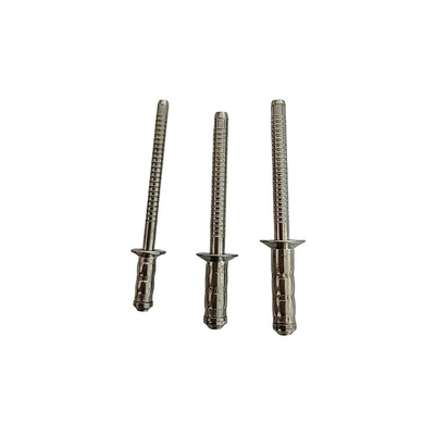 Platkop Blind Rivet Roestvrij staal 304 3,2 mm 4,0 mm 4,8 mm 6,4 mm Open End Multi-Grip