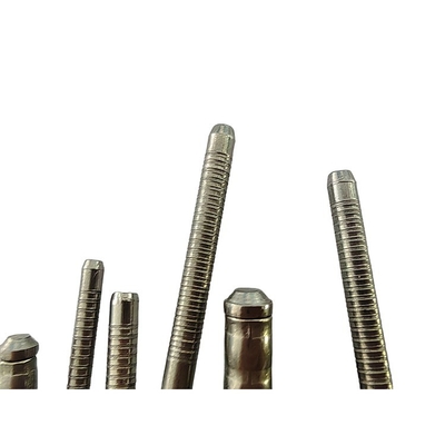 Vlekvrye staal enkelvoudige trommel rivetten 2,4 mm 3,2 mm 4 mm 4,8 mm 6 mm Custom open type diameter