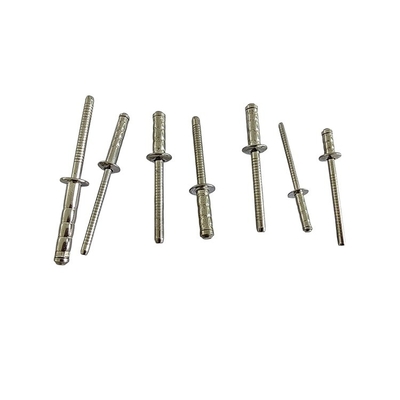 Industrie-goedgekeurde Multigrip Dome Head Steel Blind Rivets met GB-standaardconformiteit