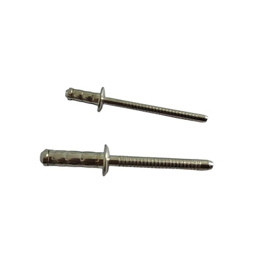 Industrie-goedgekeurde Multigrip Dome Head Steel Blind Rivets met GB-standaardconformiteit