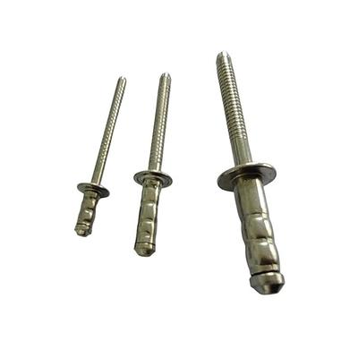 Controle roestvrij staal blinde klinkers 3,2 mm 4,0 mm 4,8 mm 6,4 mm Double-drum ronde kop
