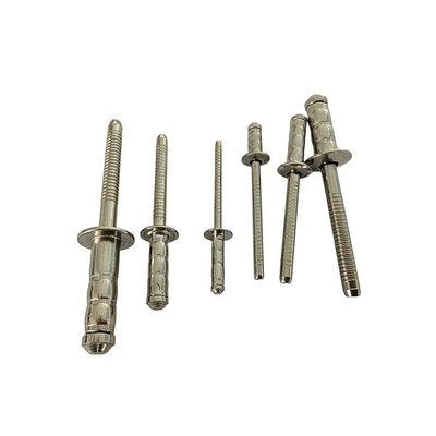 Roestvrij staal Multi Grip Blind Rivet 3.2mm 4.0mm 4.8mm 6.4mm voor Automotive Control