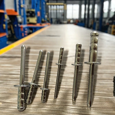 Roestvrij staal Unigrip Dome Head Double Drum Rivets 3,2 mm 4,0 mm 4,8 mm 6,4 mm Control